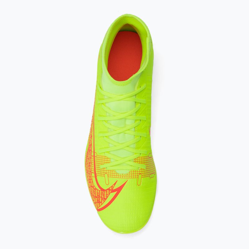 Herren Fußballschuhe Nike Superfly 8 Club FG/MG gelb CV0852-760 6