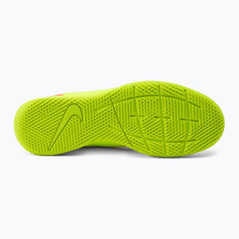 Herren Fußballschuhe Nike Vapor 14 Club IC gelb CV0980-760 4