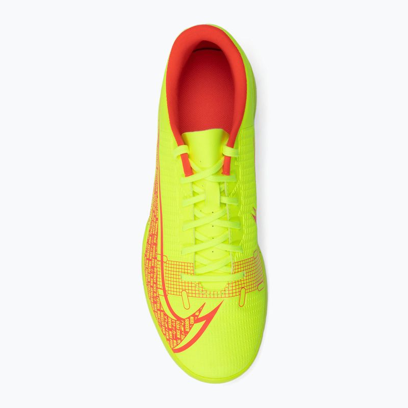Herren Fußballschuhe Nike Vapor 14 Club IC gelb CV0980-760 6