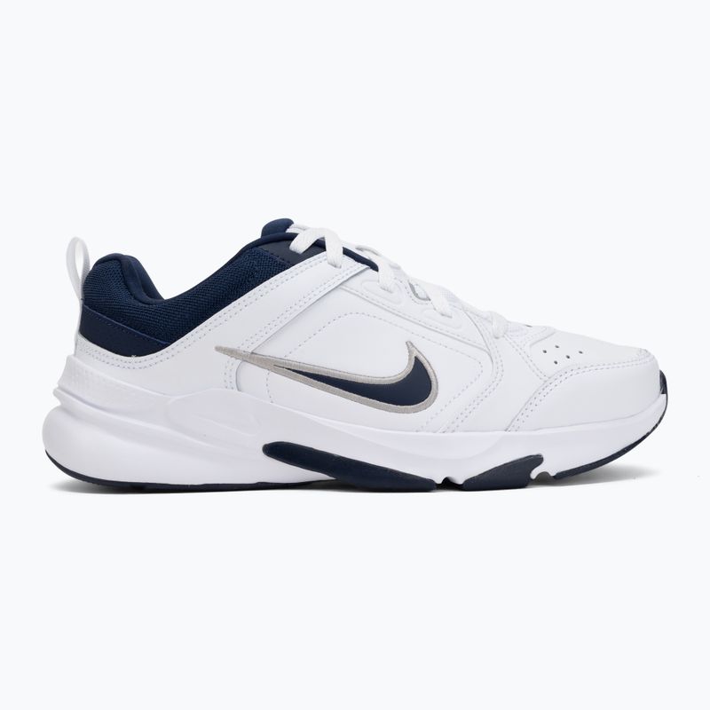 Herren Trainingsschuhe Nike Defy All Day white/metallic silver/midnight navy 2