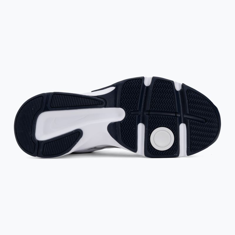 Herren Trainingsschuhe Nike Defy All Day white/metallic silver/midnight navy 4