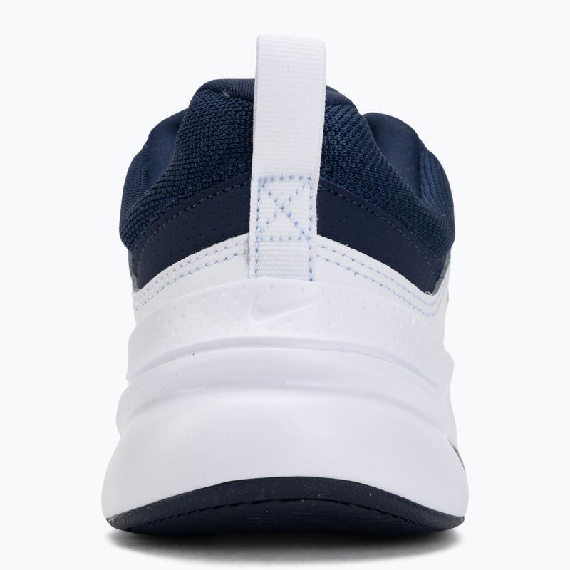 Herren Trainingsschuhe Nike Defy All Day white/metallic silver/midnight navy 6