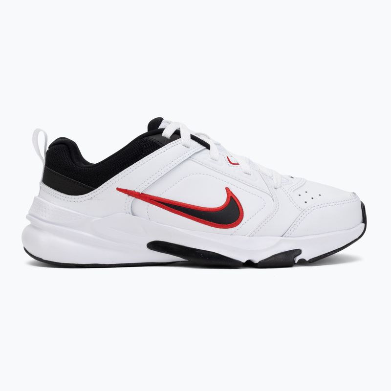 Herren Trainingsschuhe Nike Defy All Day white/university red/black 2