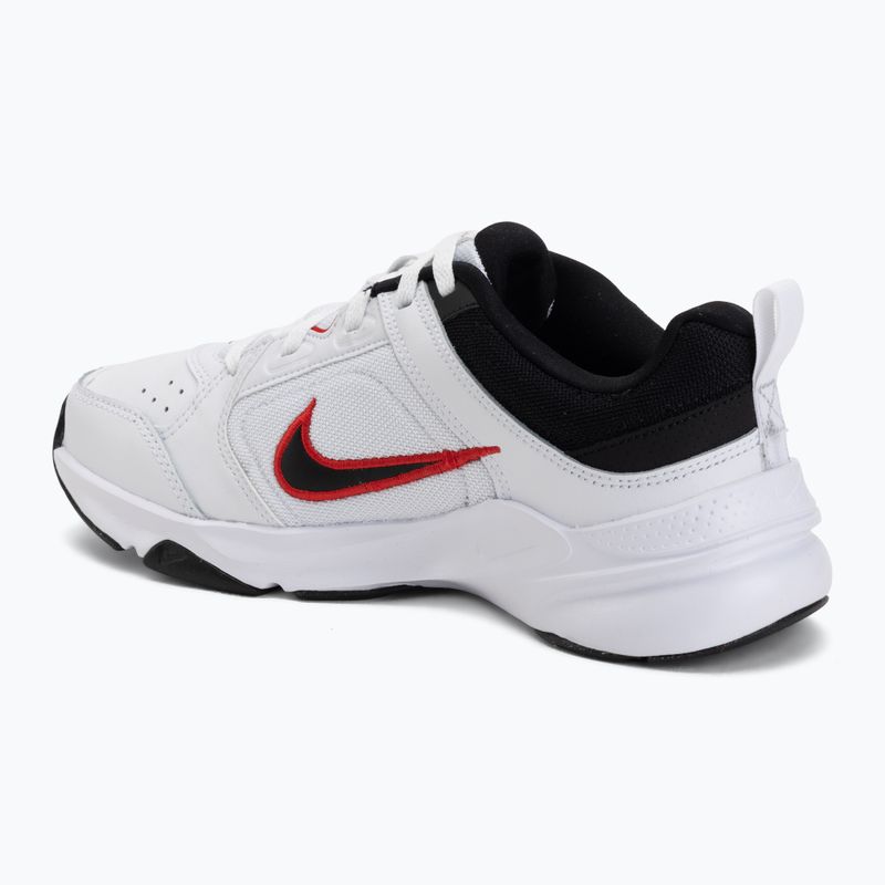 Herren Trainingsschuhe Nike Defy All Day white/university red/black 3