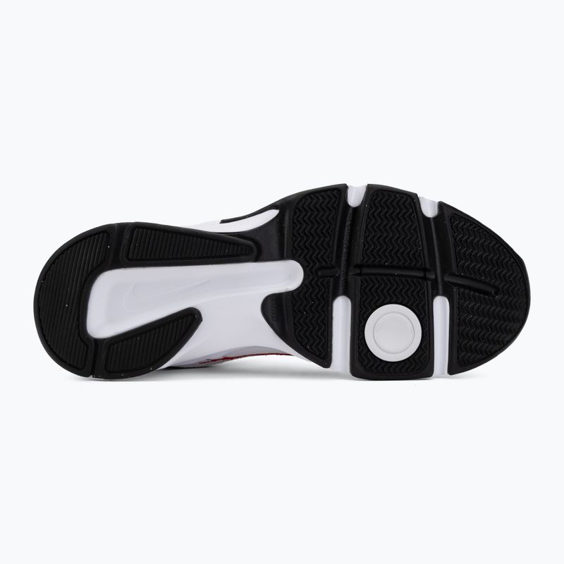 Herren Trainingsschuhe Nike Defy All Day white/university red/black 4