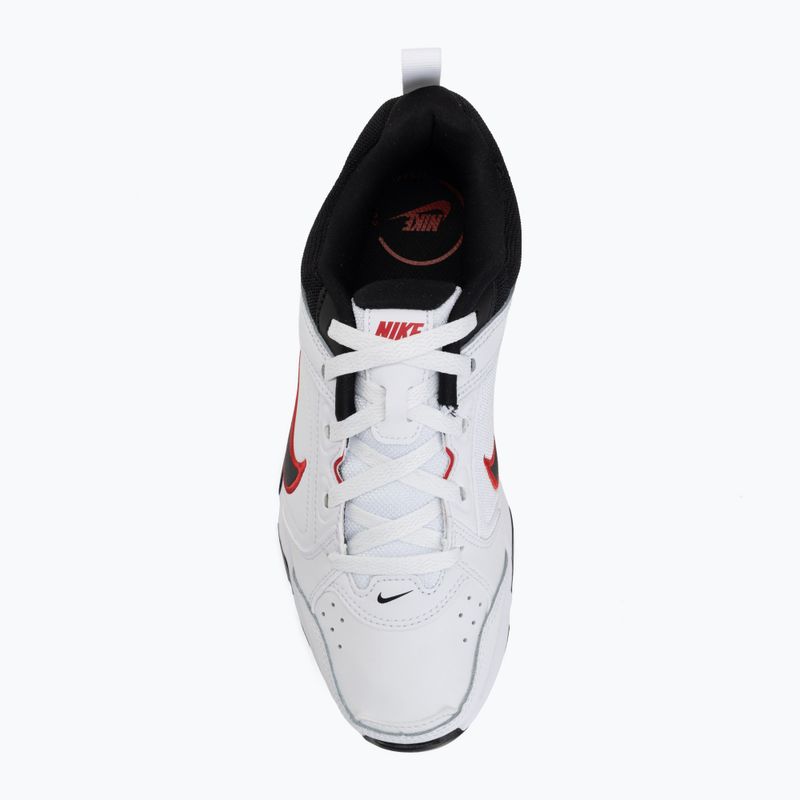 Herren Trainingsschuhe Nike Defy All Day white/university red/black 5