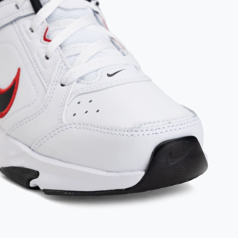 Herren Trainingsschuhe Nike Defy All Day white/university red/black 7