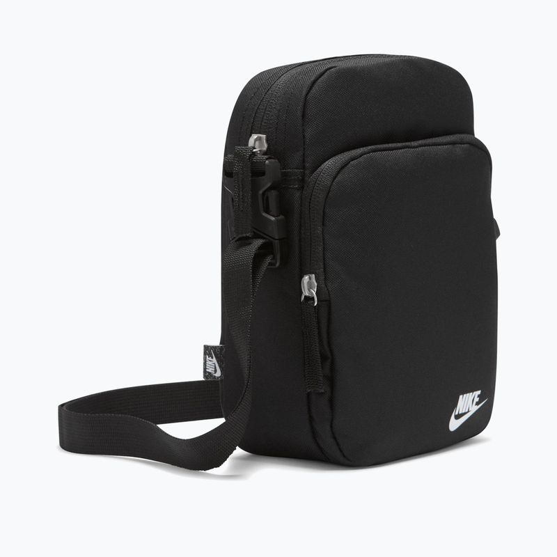 Bauchtasche Nike Heritage 4 l black/black/white 2
