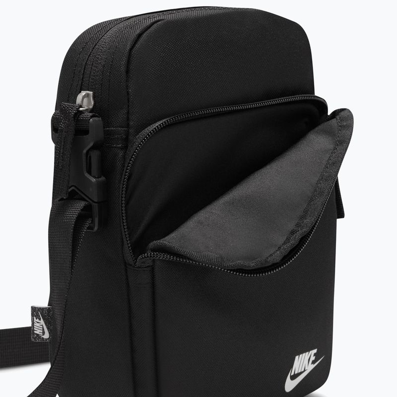 Bauchtasche Nike Heritage 4 l black/black/white 5