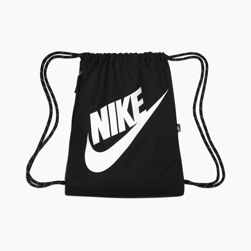 Nike Heritage Kordelzugtasche schwarz DC4245-010 7