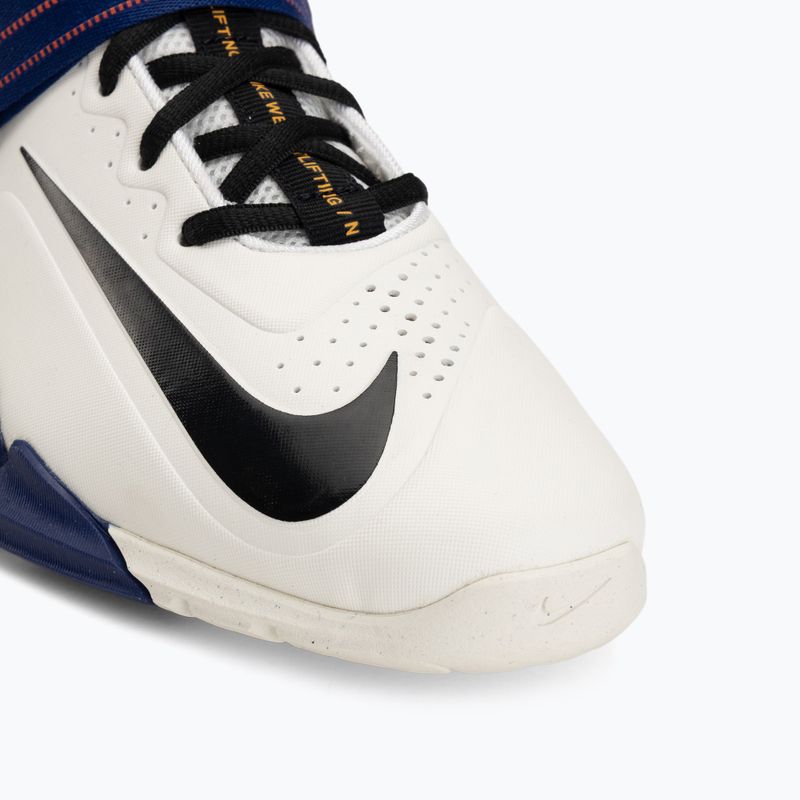 Gewichtheber-Schuhe Nike Savaleos sail/deep royal blue/magic ember/black 7