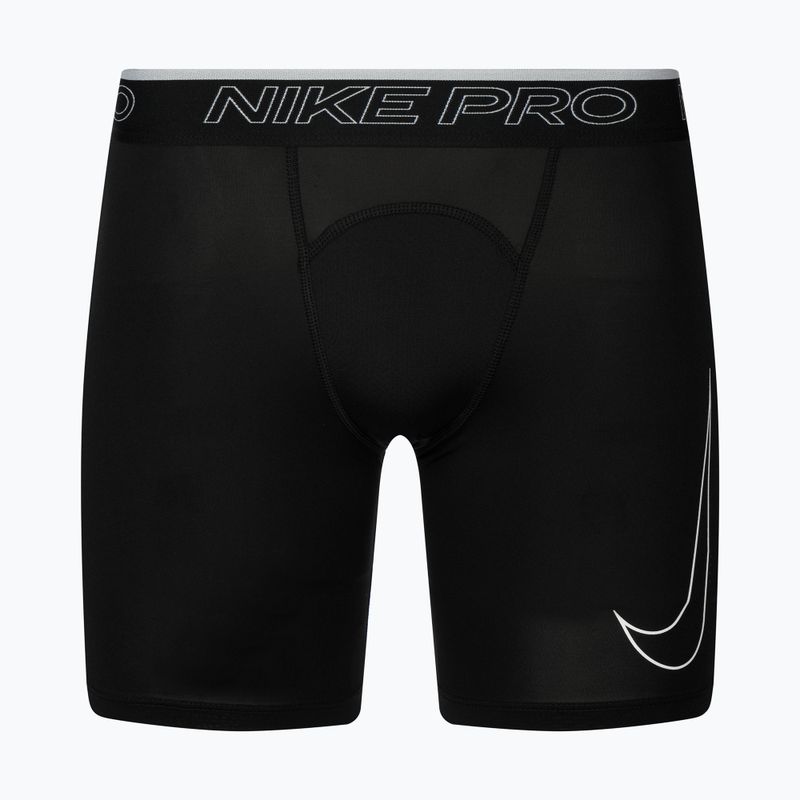Herren Trainingsshorts Nike Pro DRI-FIT Short schwarz DD1917-010