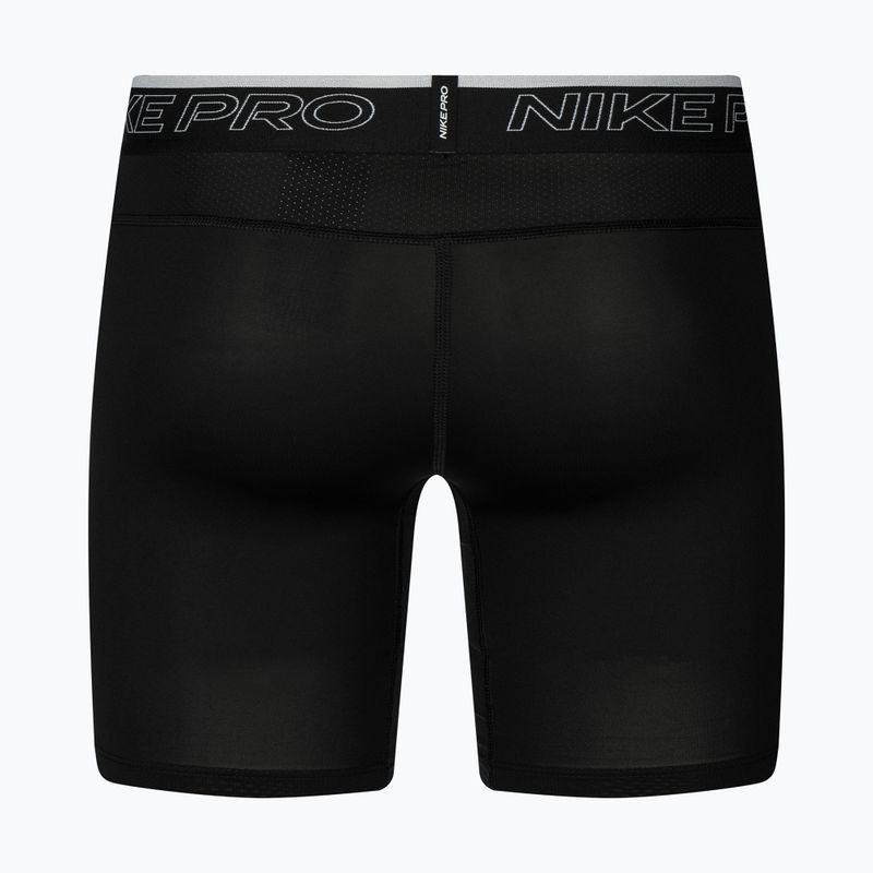 Herren Trainingsshorts Nike Pro DRI-FIT Short schwarz DD1917-010 2