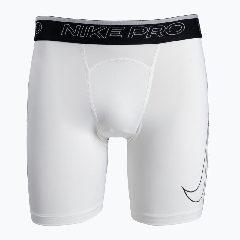 Herren Nike Pro Dri-FIT Trainingsshorts weiß DD1917-100