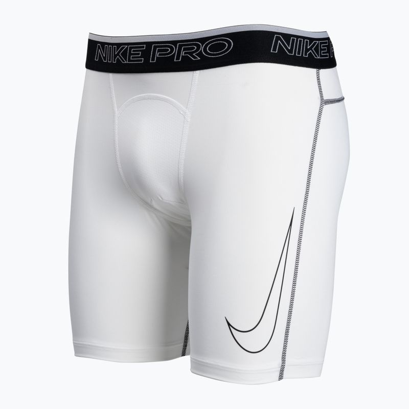 Herren Nike Pro Dri-FIT Trainingsshorts weiß DD1917-100 4