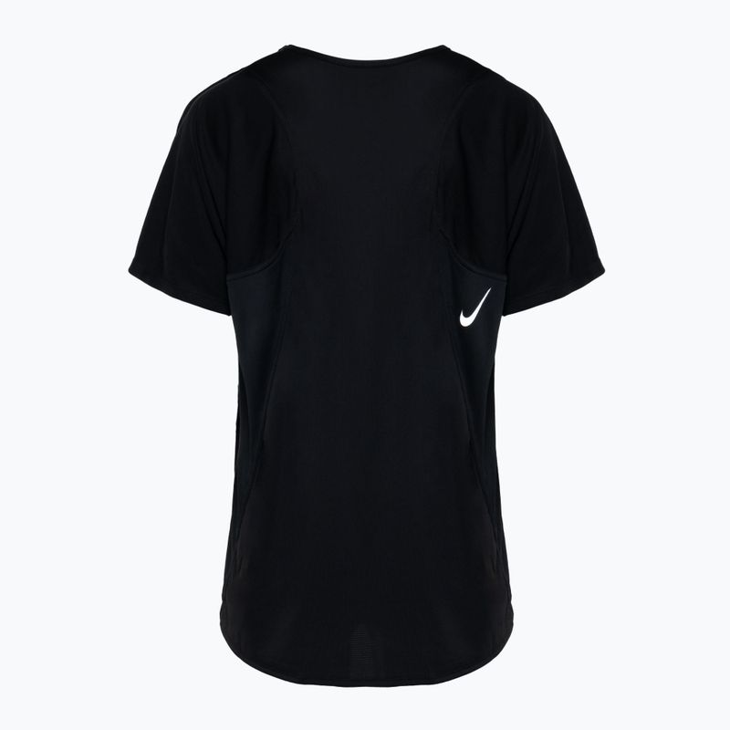 Laufshirt Damen Nike Dri-Fit Race black 2