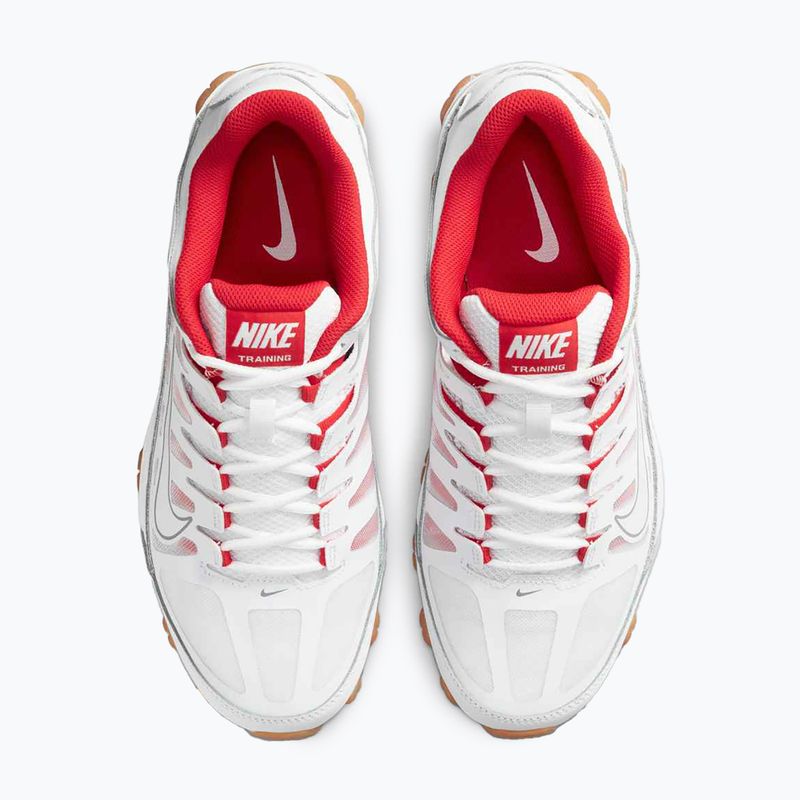 Herren Trainingsschuhe Nike Reax 8 Tr Mesh Weiß/Weiß/Wolfsgrau/Chilirot 13