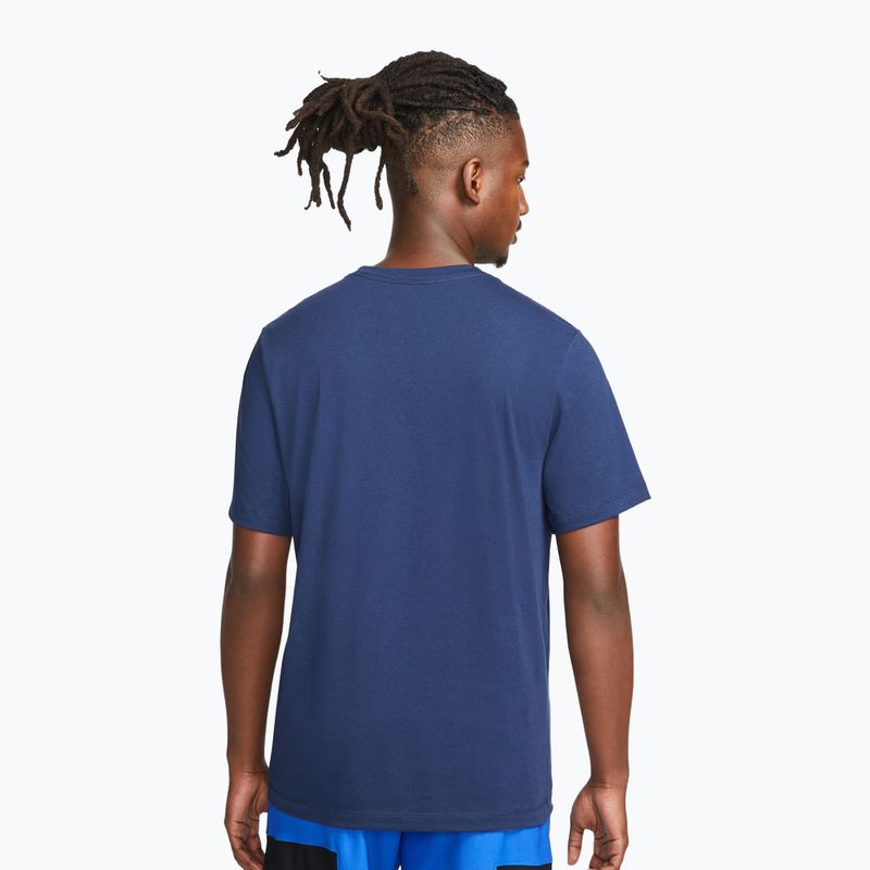Herren-Shirt  Jordan Jumpman Box midnight navy/white 3