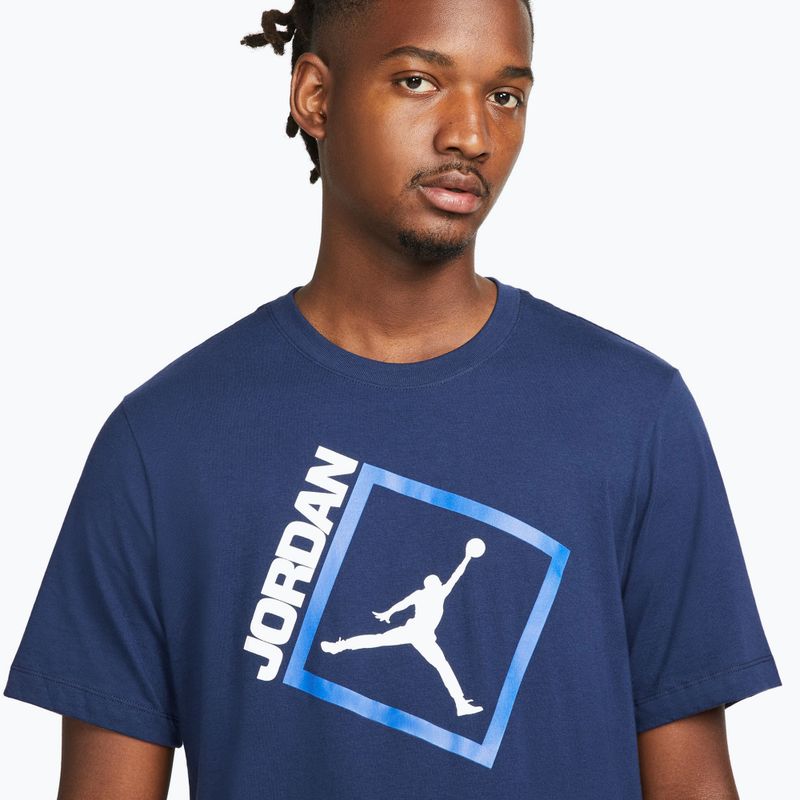 Herren-Shirt Nike Jordan Jumpman Box midnight navy/white 4