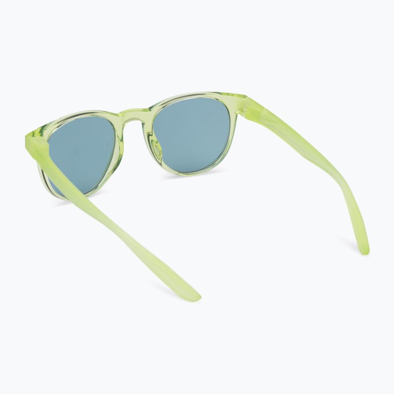 Sonnenbrille Kinder Nike Horizon Ascent S ghost green/teal 2