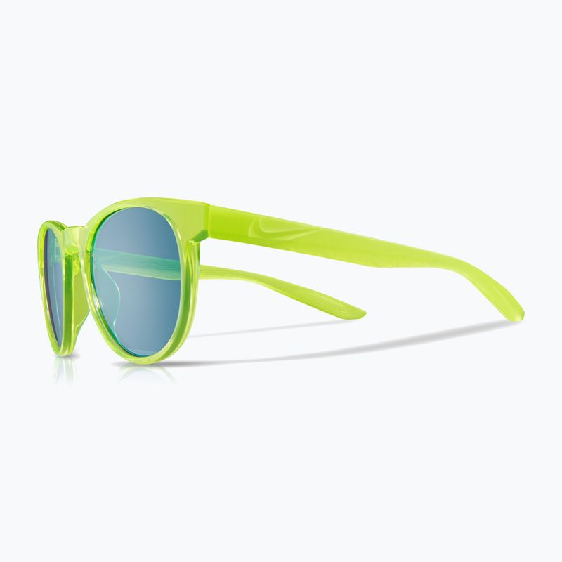 Sonnenbrille Kinder Nike Horizon Ascent S ghost green/teal 5