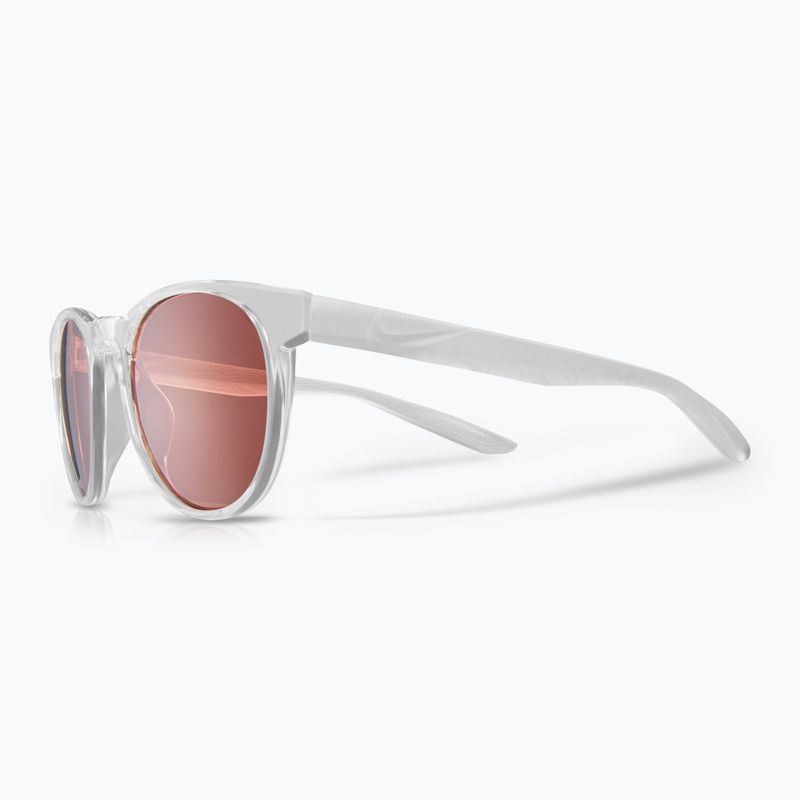 Sonnenbrille Kinder Nike Horizon Ascent S clear/pink 5