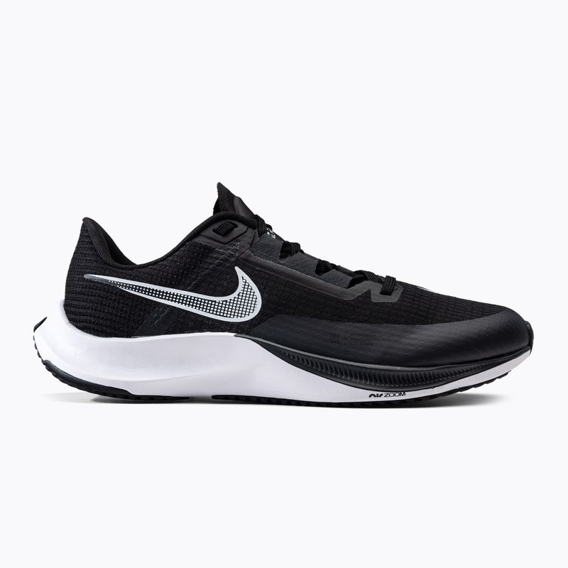 Nike Air Zoom Rival Fly 3 Herren Laufschuhe schwarz CT2405-001 2