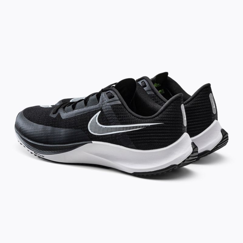 Nike Air Zoom Rival Fly 3 Herren Laufschuhe schwarz CT2405-001 3