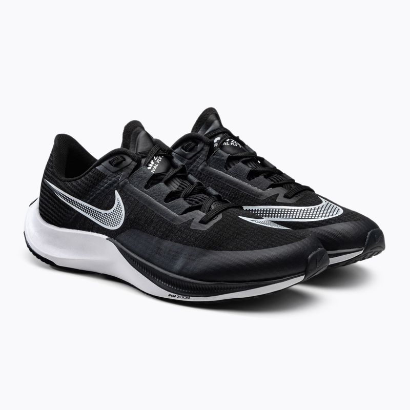 Nike Air Zoom Rival Fly 3 Herren Laufschuhe schwarz CT2405-001 5