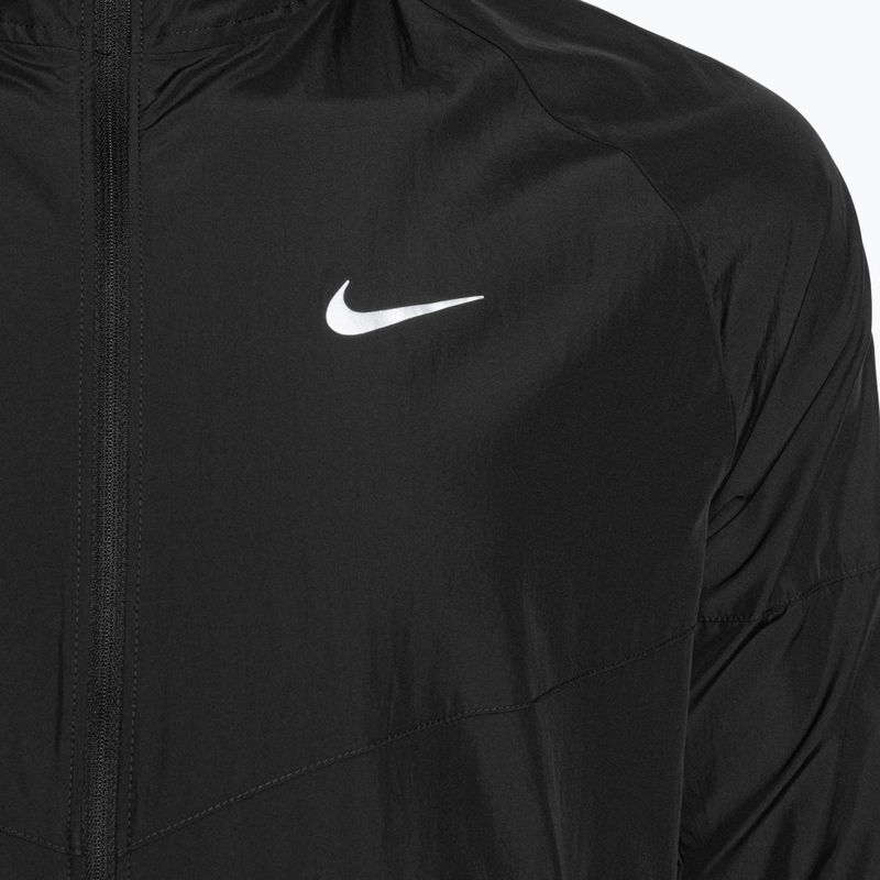 Nike Repel Miler Herren Laufjacke schwarz/schwarz 3