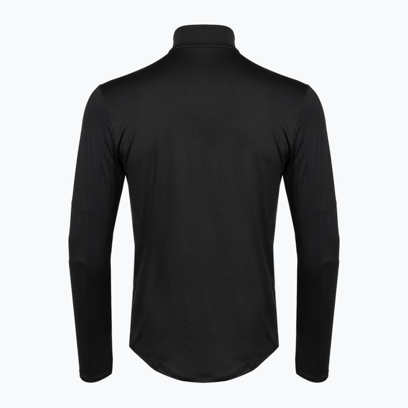 Nike Dri-FIT Element 1/2-Zip Lauf-Langarmshirt für Herren schwarz 2