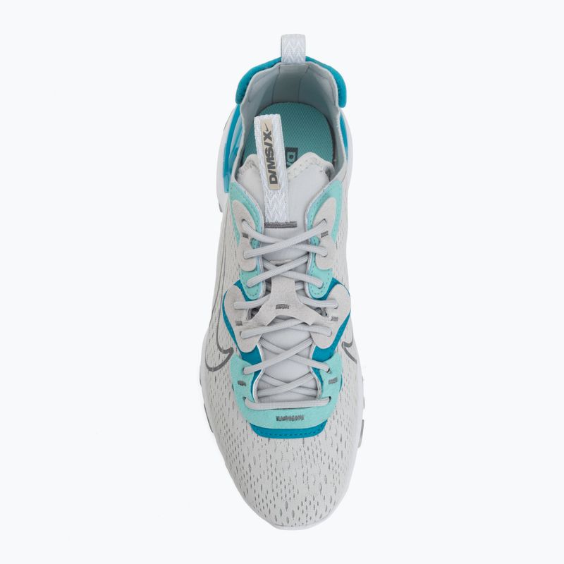 Herren Schuhe Nike React Vision pure platinum/aquamarine/smoke grey 5