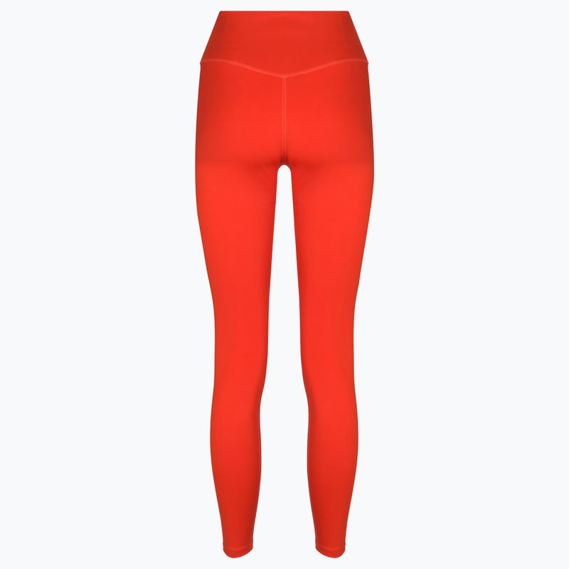 Nike One Dri-Fit Damen Leggings rot DD0252-673 2