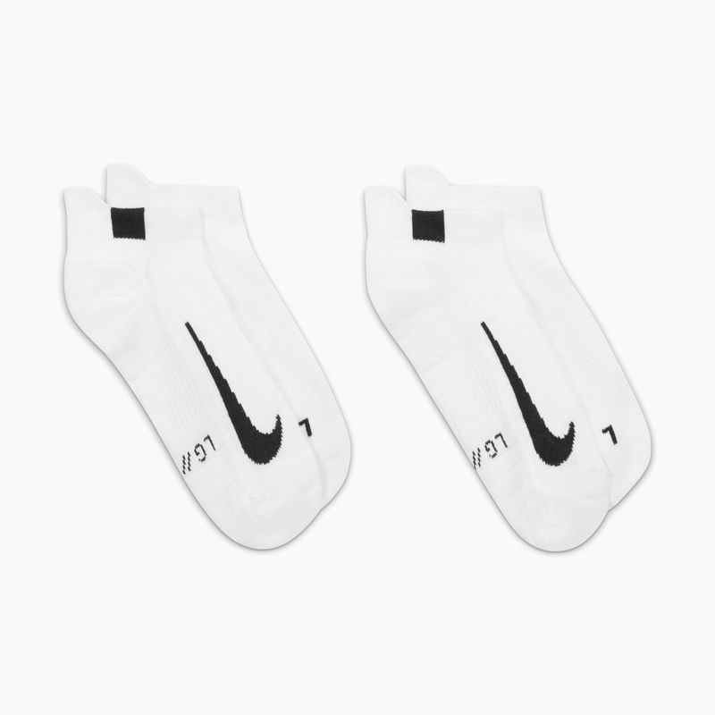 Socken Nike Court Multiplier Max 2 pack white/black 3