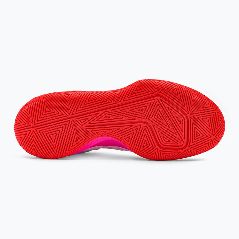 Nike Zoom Hyperspeed Court SE Volleyballschuhe weiß/schwarz/bright crimson 5