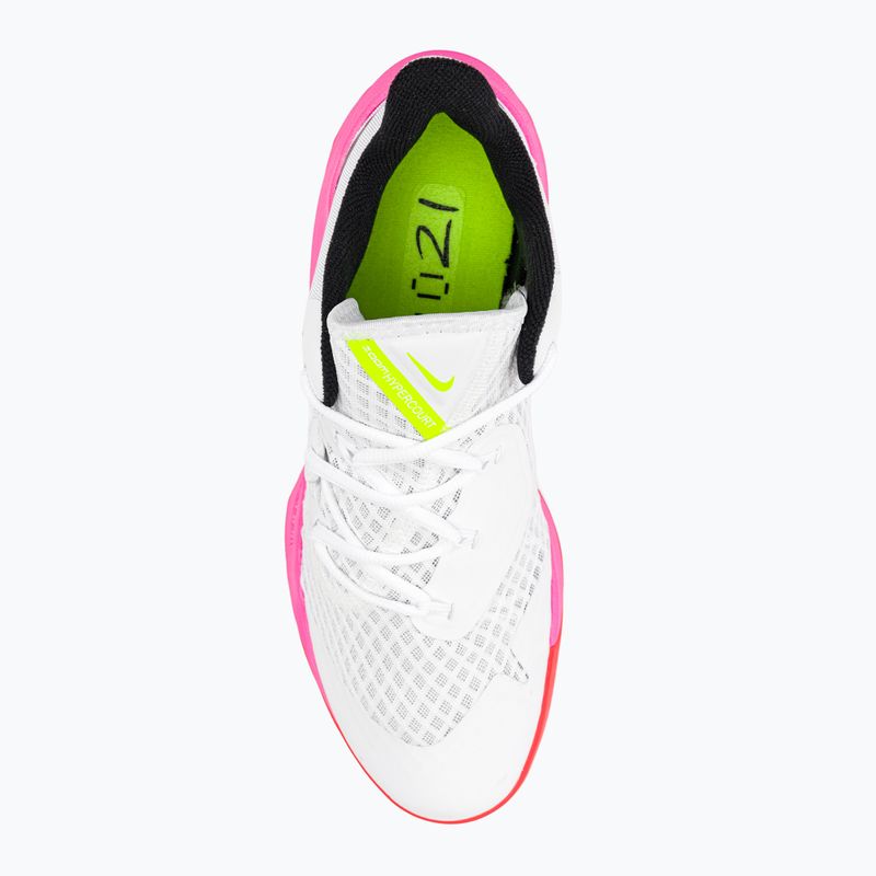 Nike Zoom Hyperspeed Court SE Volleyballschuhe weiß/schwarz/bright crimson 6