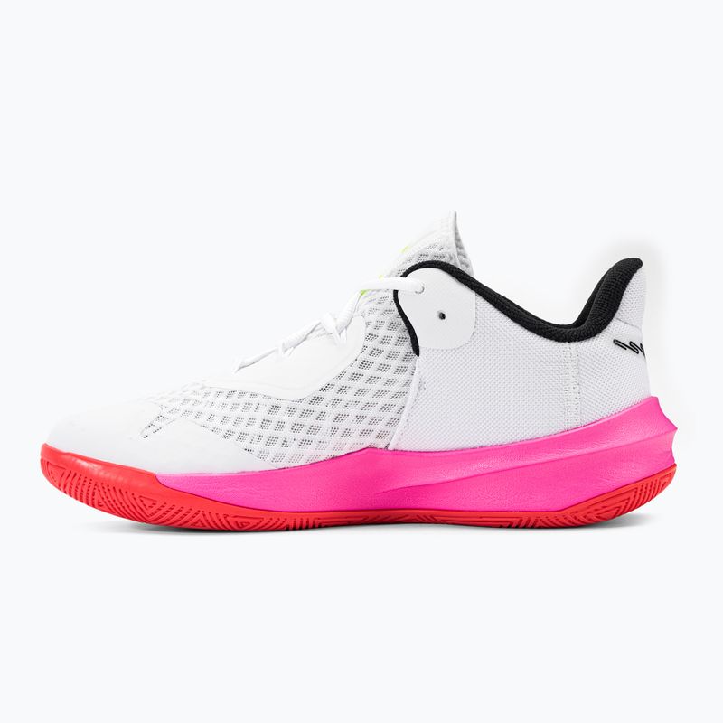 Nike Zoom Hyperspeed Court SE Volleyballschuhe weiß/schwarz/bright crimson 10