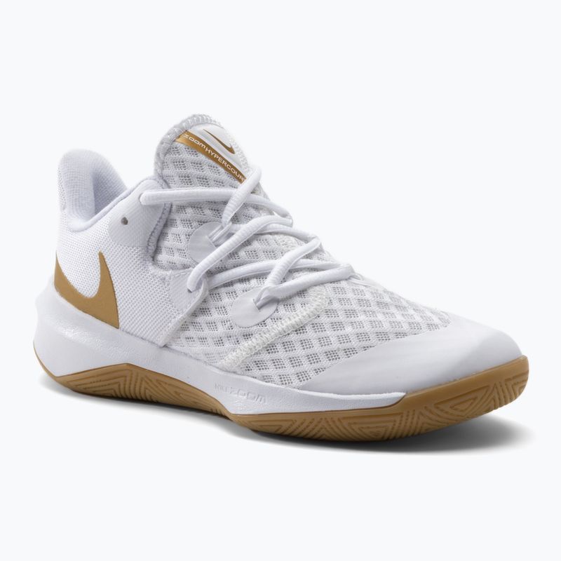 Nike Zoom Hyperspeed Court SE Volleyballschuhe weiß/gold
