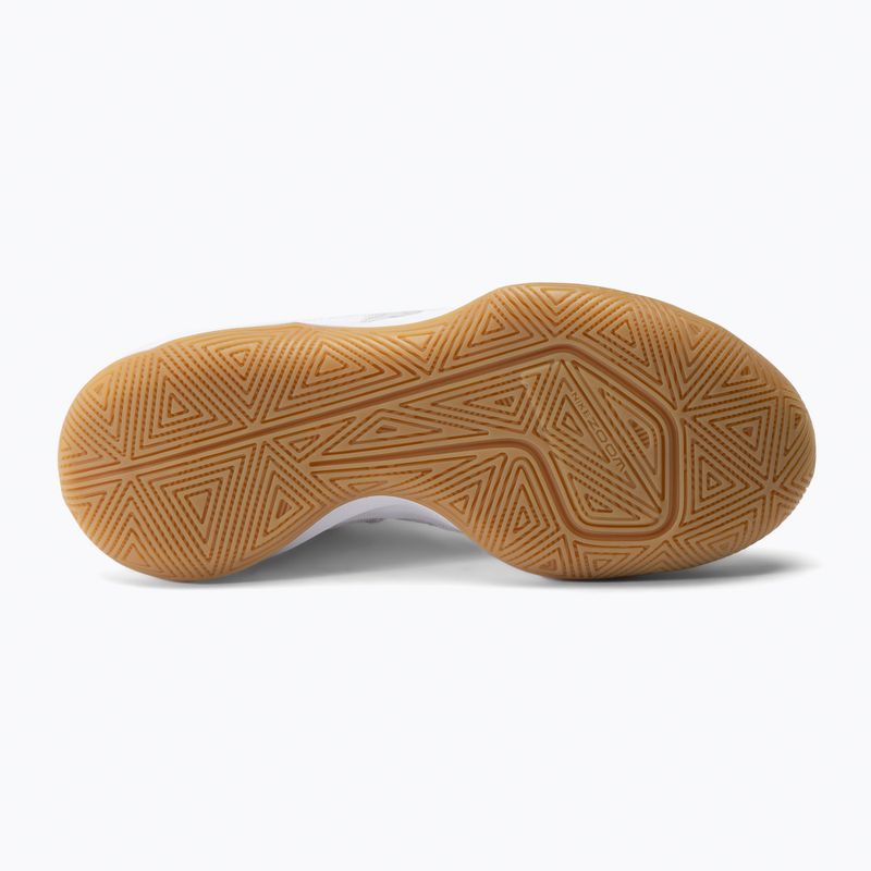 Nike Zoom Hyperspeed Court SE Volleyballschuhe weiß/gold 4