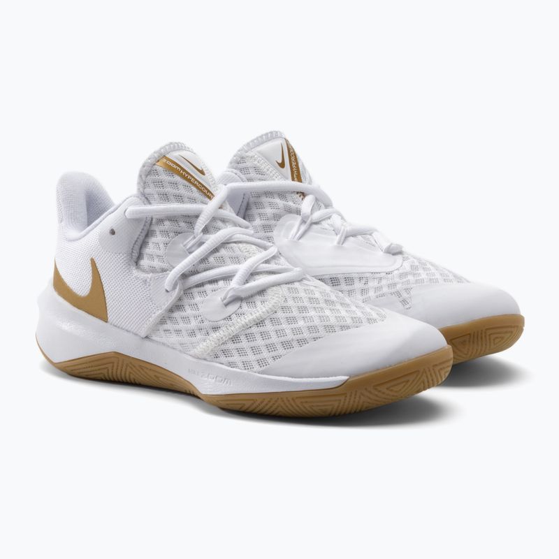 Nike Zoom Hyperspeed Court SE Volleyballschuhe weiß/gold 6