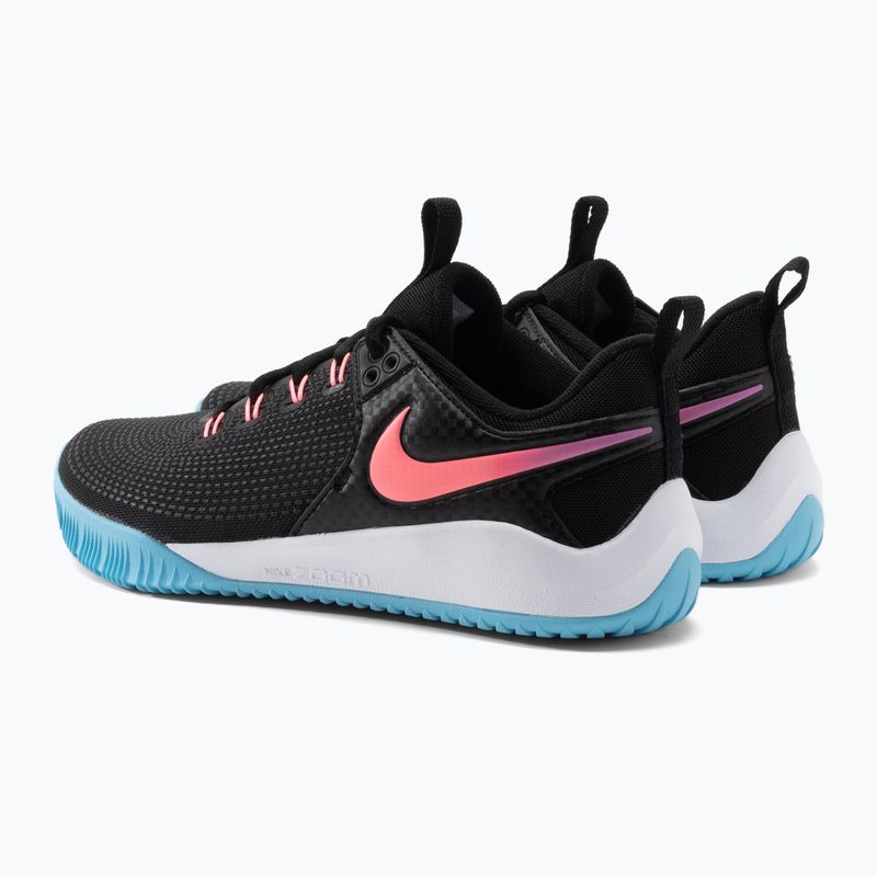 Nike Air Zoom Hyperace 2 LE Volleyballschuhe schwarz/rosa DM8199-064 3