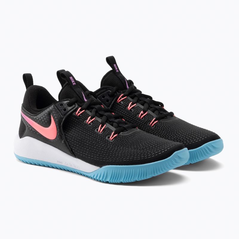 Nike Air Zoom Hyperace 2 LE Volleyballschuhe schwarz/rosa DM8199-064 5