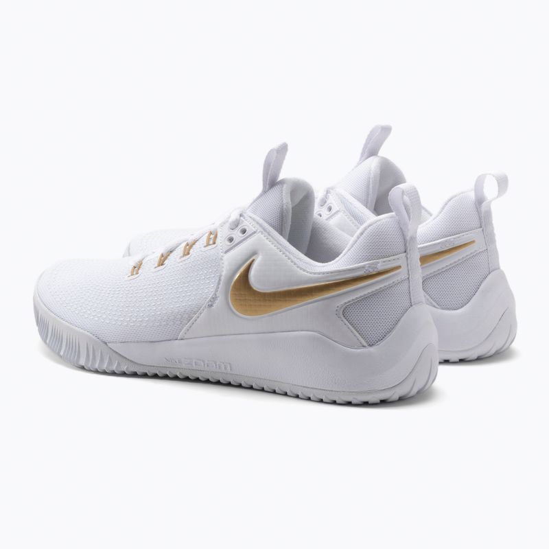 Nike Air Zoom Hyperace 2 LE Volleyballschuhe weiß DM8199-170 3