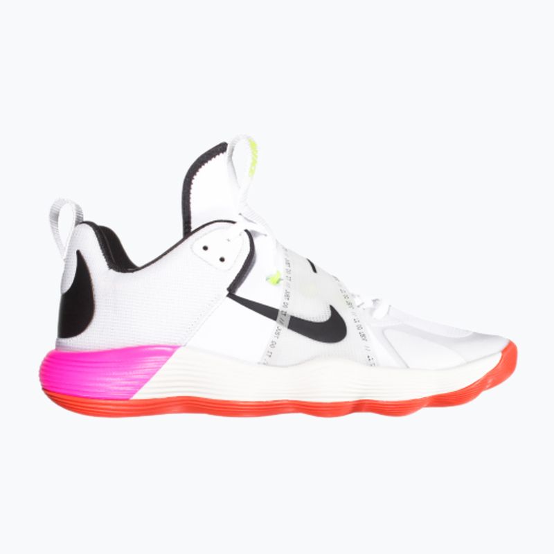 Volleyballschuhe Nike React Hyperset SE white/pink