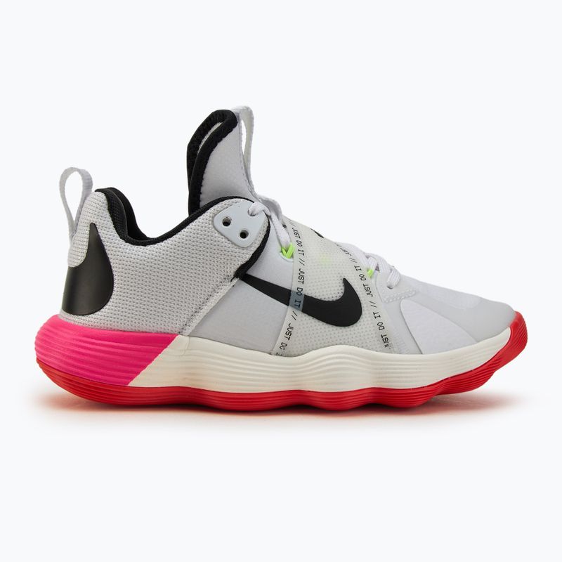Volleyballschuhe Nike React Hyperset SE white/pink 2