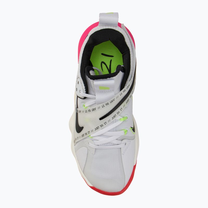Volleyballschuhe Nike React Hyperset SE white/pink 5