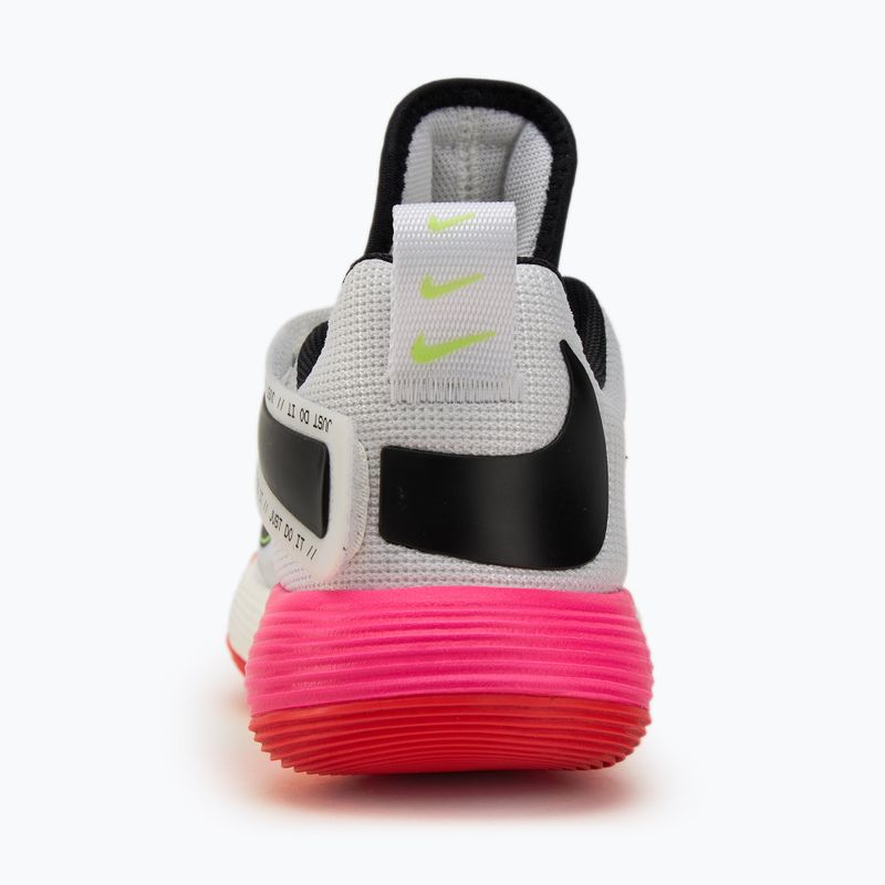 Volleyballschuhe Nike React Hyperset SE white/pink 6