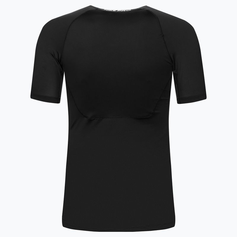 Herren Trainings-T-Shirt Nike Tight Top schwarz DD1992-010 2