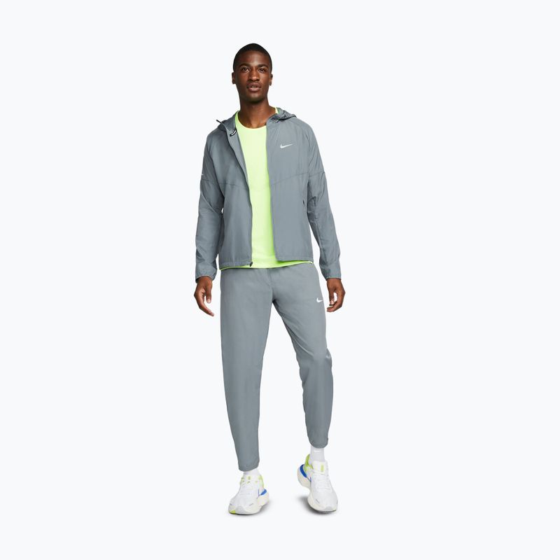 Herren-Laufjacke Nike Repel Miler smoke grey/smoke grey 2