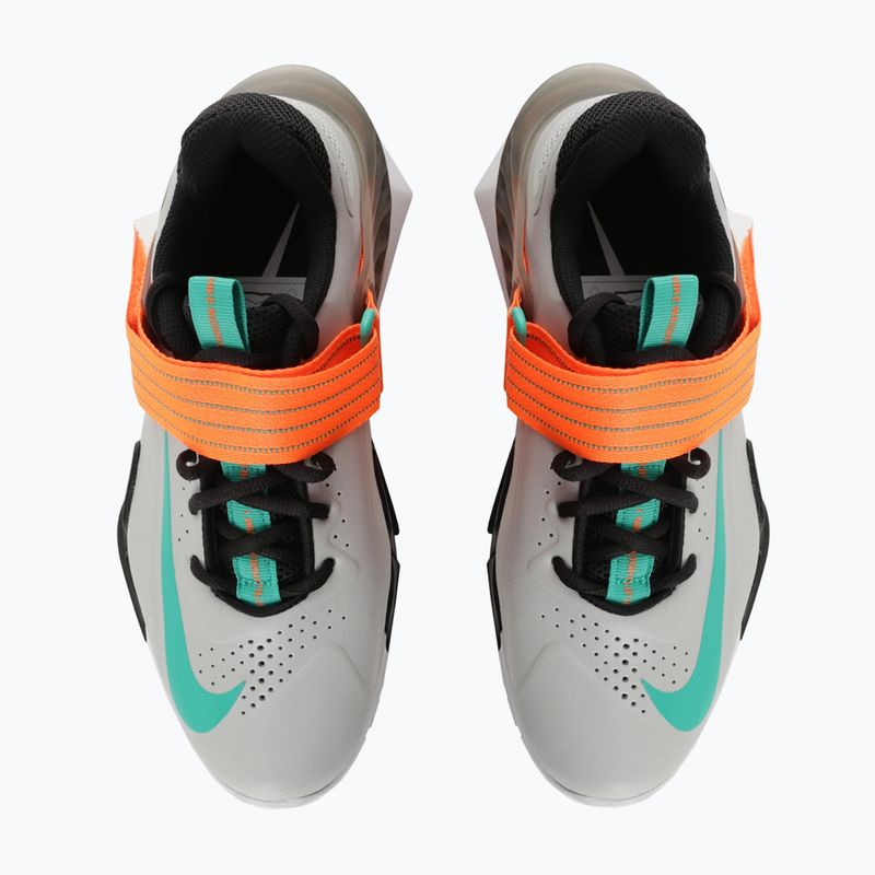 Nike Savaleos grau Gewichtheben Schuhe CV5708-083 14